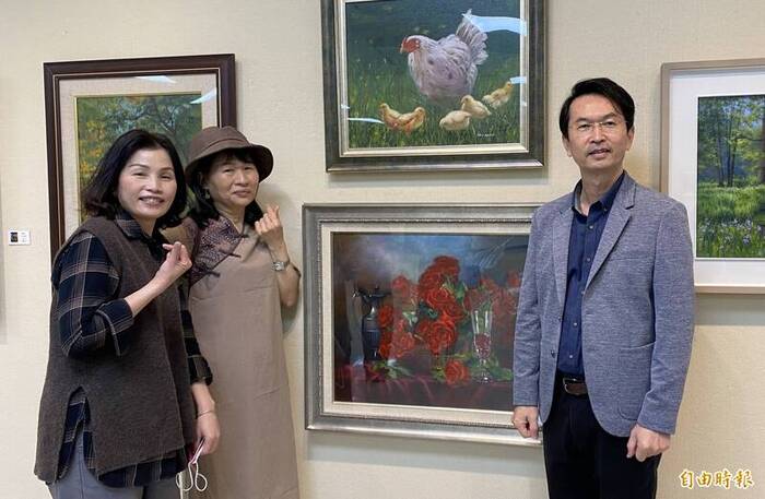 「A+B畫學變畫」 曾文社大劉弘宇師生聯展歸仁登場圖片