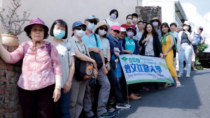 曾文社區大學舉辦大內石子瀨社區之旅　深入探索在地風情圖片